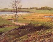 威廉特罗斯特理查兹 - Salt Marsh by the Sea